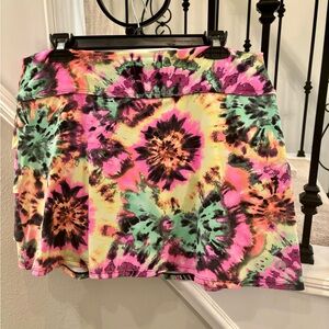 Dona Jo Shakira skirt skirt with ruffles sz large/ size 3